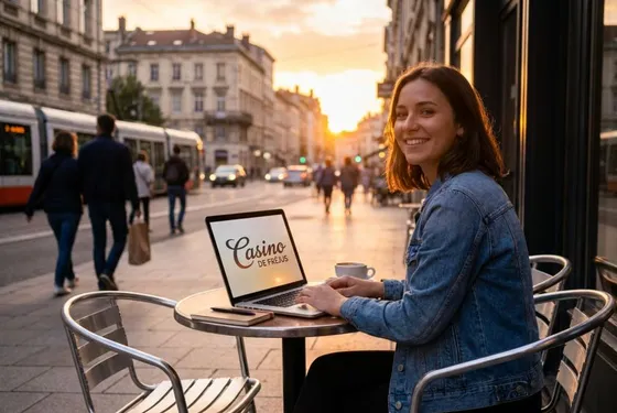 Créer un compte sur Casino de Fréjus